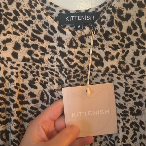 Kittenish Leopard Jumpsuit - Picture 5 of 7